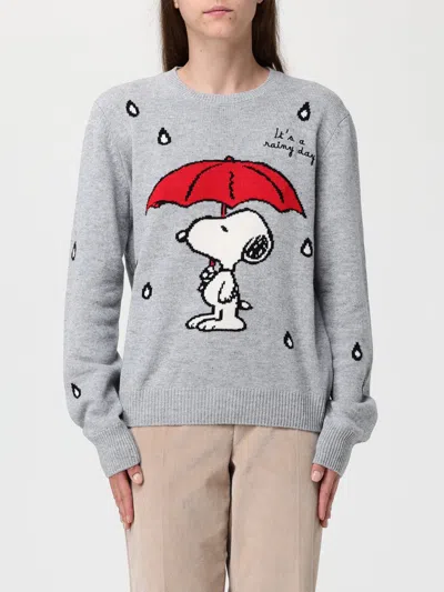 Mc2 Saint Barth Sweater  Woman Color Grey In Gray