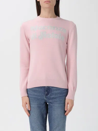 Mc2 Saint Barth Sweater  Woman Color Multicolor In Pink