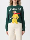 Mc2 Saint Barth Sweater  Woman Color Multicolor In Green