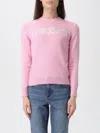 Mc2 Saint Barth New Queen Jumper In Pink