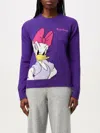 Mc2 Saint Barth New Queen Permalosa Sweater In Wool Blend In Bunt