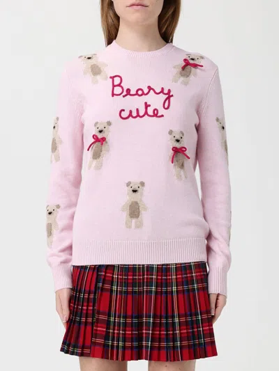 Mc2 Saint Barth Sweater  Woman Color Multicolor In Pink