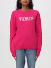 Mc2 Saint Barth Sweater  Woman Color Pink In Pink