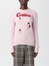 Mc2 Saint Barth Sweater  Woman Color Pink In Pink