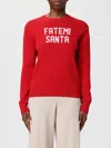 Mc2 Saint Barth Sweater  Woman Color Red In Red