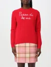Mc2 Saint Barth Sweater  Woman Color Red In Rot