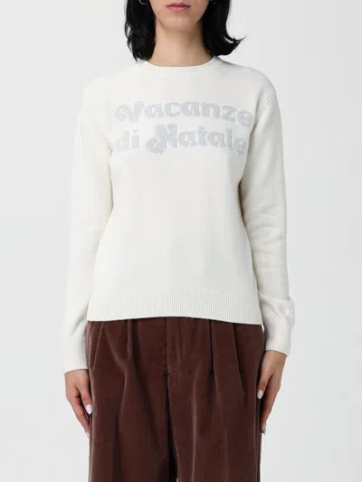 Mc2 Saint Barth Sweater  Woman Color White