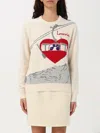 Mc2 Saint Barth Sweater  Woman Color White In Weiss