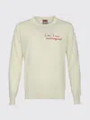 Mc2 Saint Barth Sweater Men  In White