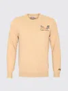 Mc2 Saint Barth Sweater Men  In Yellow
