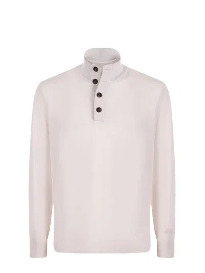 Mc2 Saint Barth Sweater In Neutral