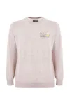Mc2 Saint Barth Sweater In Neutral