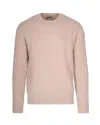Mc2 Saint Barth Sweater In Neutral