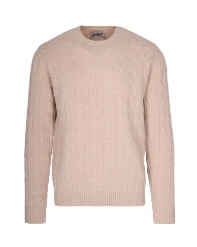 Mc2 Saint Barth Sweater In Neutral