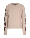 Mc2 Saint Barth Sweater In Neutral