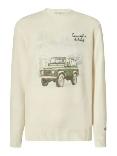 Mc2 Saint Barth Sweater In Neutral