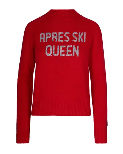 Mc2 Saint Barth Lupetto Peak Rosso In Red