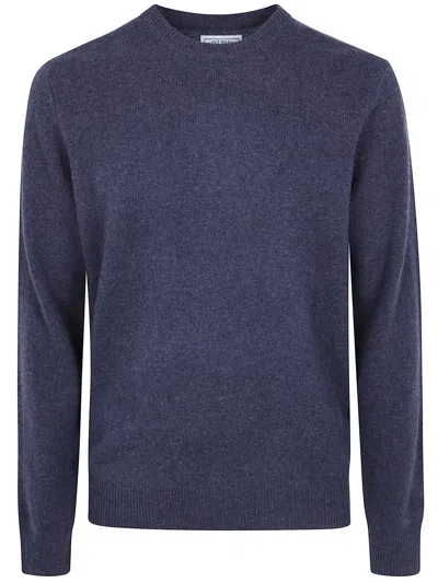 Mc2 Saint Barth Regent Crew-neck Sweater In Blue