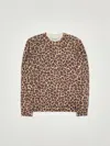 Mc2 Saint Barth Sweater Sweater In Animal Print