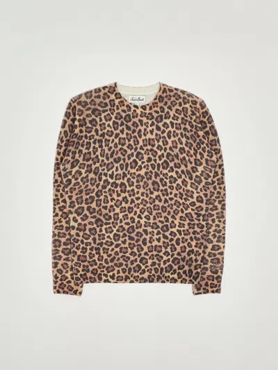 Mc2 Saint Barth Kids' Sweater Sweater In Animal Print