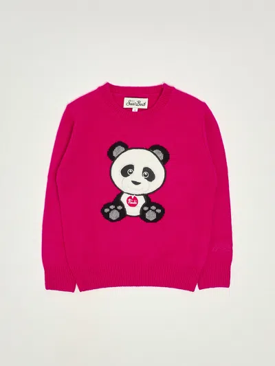 Mc2 Saint Barth Kids' Sweater Sweater In Pink