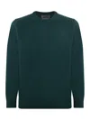 Mc2 Saint Barth Maglia  In Verde Scuro