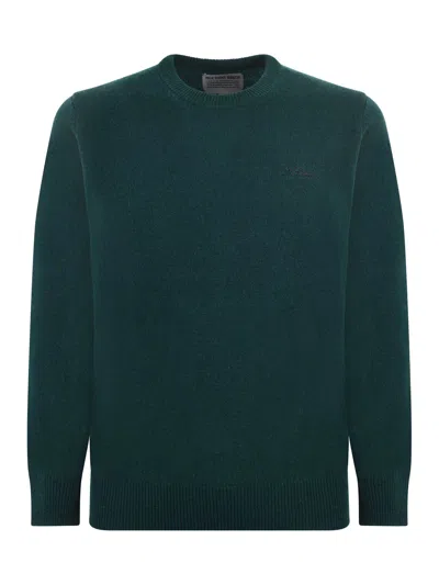 Mc2 Saint Barth Maglia  In Verde Scuro