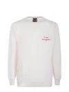 Mc2 Saint Barth Sweater In White