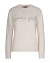 Mc2 Saint Barth Maglia New Queen Gossip Girl Bianca In White