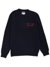Mc2 Saint Barth Sweater With Embroidery In Multi