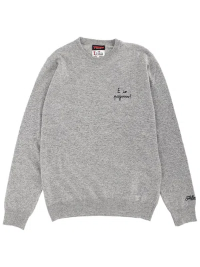 MC2 SAINT BARTH MC2 SAINT BARTH SWEATER WITH EMBROIDERY