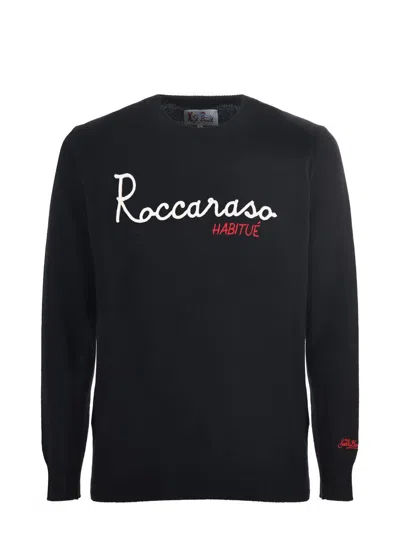 Mc2 Saint Barth Sweaters In Black
