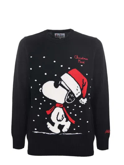 Mc2 Saint Barth Sweaters In Black