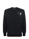 Mc2 Saint Barth Sweaters In Black