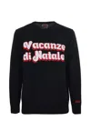 Mc2 Saint Barth Sweaters In Black