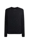 Mc2 Saint Barth Sweaters In Black