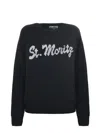 Mc2 Saint Barth Sweaters In Black