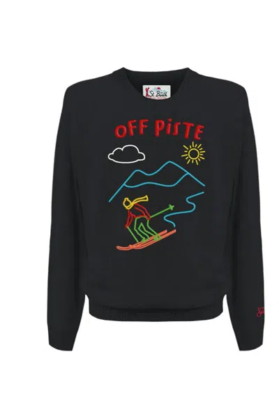 Mc2 Saint Barth Sweaters Black