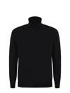 Mc2 Saint Barth Sweaters In Black