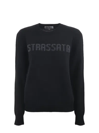 Mc2 Saint Barth Sweaters In Black