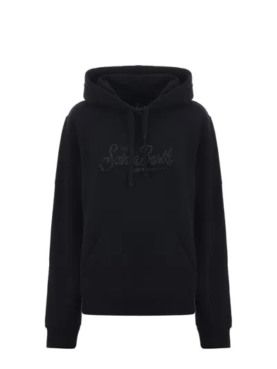 Mc2 Saint Barth Sweaters In Black