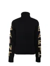 Mc2 Saint Barth Sweaters In Black