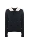 Mc2 Saint Barth Sweaters In Black