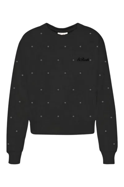 Mc2 Saint Barth Sweaters Black