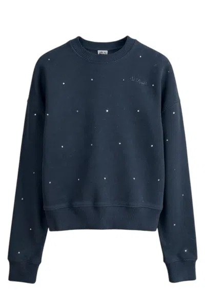 Mc2 Saint Barth Sweaters Black In Blue