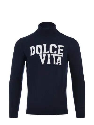 Mc2 Saint Barth Dolcevita In Blue