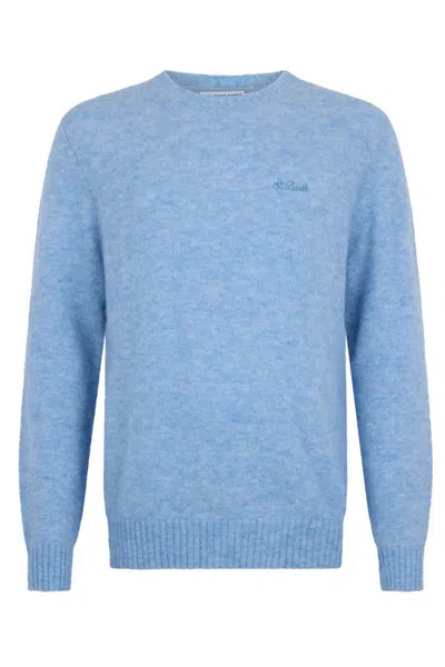 Mc2 Saint Barth Sweaters In Blue