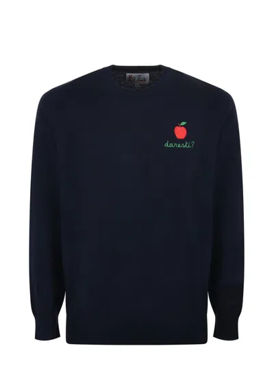 Mc2 Saint Barth Sweaters In Blue