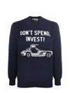 Mc2 Saint Barth Sweaters In Blue