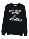 Mc2 Saint Barth Heron Sweater In Blue